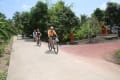 Radtour am Damnoen Saduak
